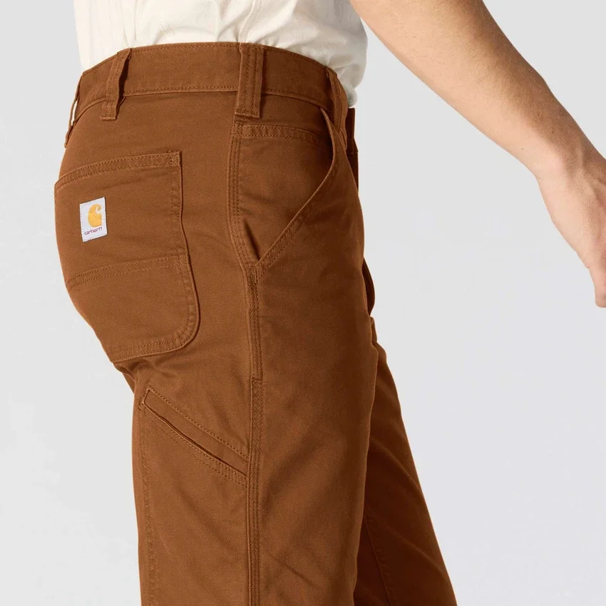 Pantaloni in tela Rigby dal taglio dritto e comodo - Pantaloni da lavoro