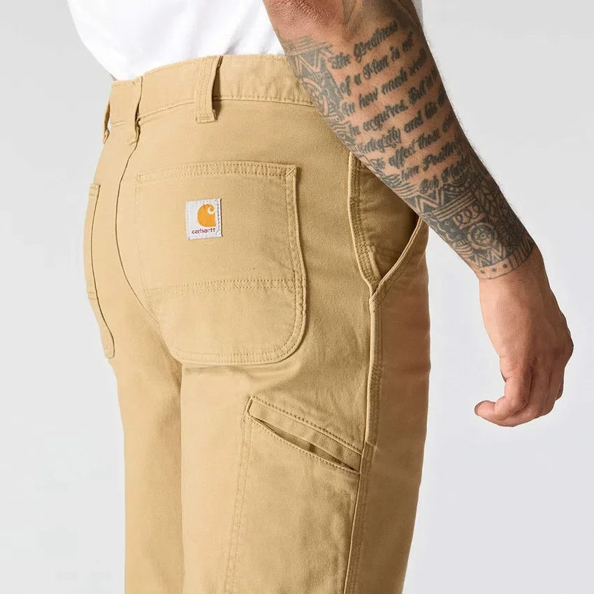 Pantaloni in tela Rigby dal taglio dritto e comodo - Pantaloni da lavoro