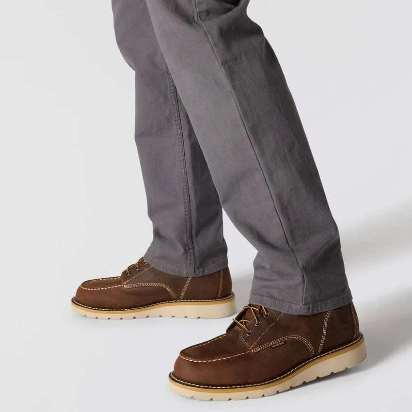 Pantaloni in tela Rigby dal taglio dritto e comodo - Pantaloni da lavoro