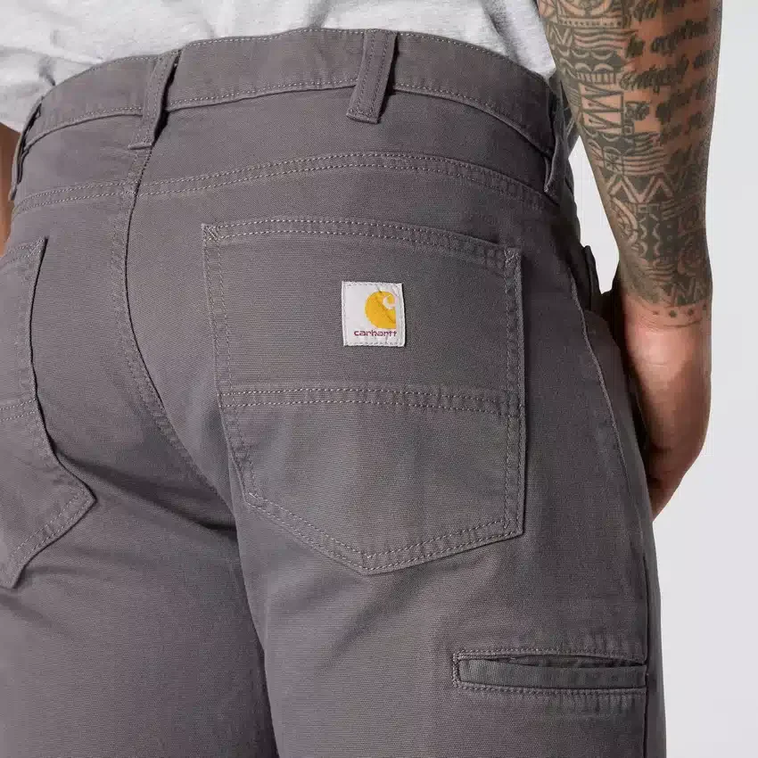 Pantaloni in tela Rigby dal taglio dritto e comodo - Pantaloni da lavoro