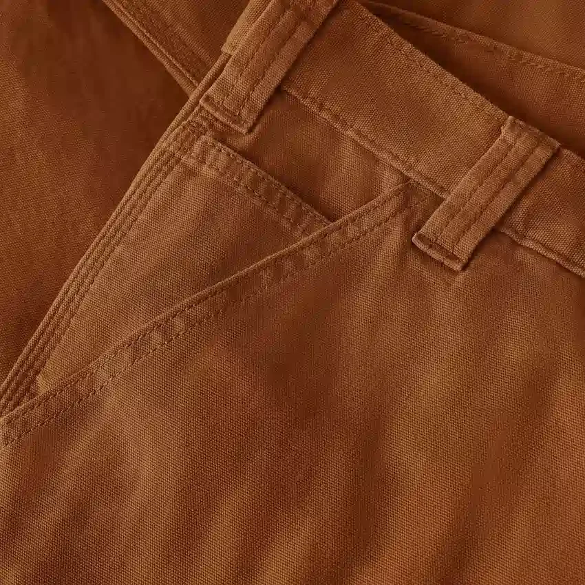 Pantaloni in tela Rigby dal taglio dritto e comodo - Pantaloni da lavoro