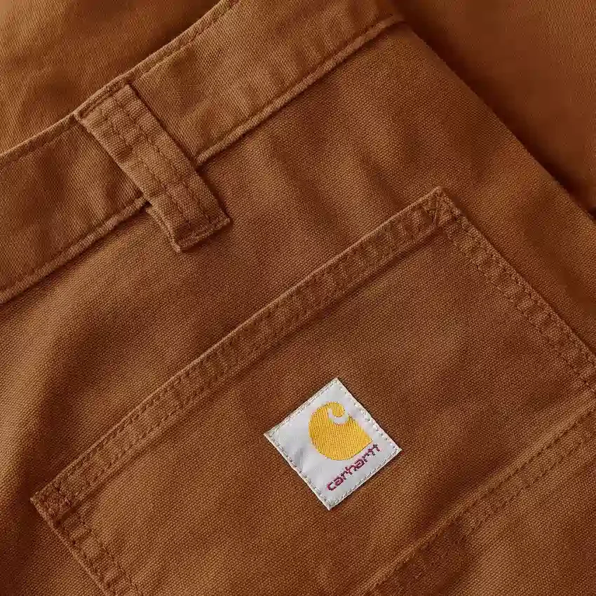 Pantaloni in tela Rigby dal taglio dritto e comodo - Pantaloni da lavoro