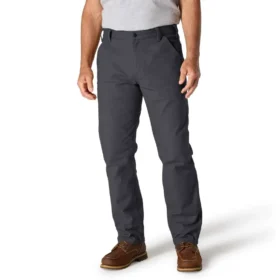 Pantaloni larghi a gamba dritta in tela Duck Rugged Flex® - Pantaloni da lavoro