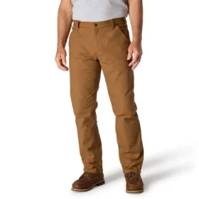 Pantaloni larghi a gamba dritta in tela Duck Rugged Flex® - Pantaloni da lavoro