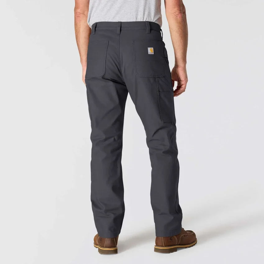 Pantaloni larghi a gamba dritta in tela Duck Rugged Flex® - Pantaloni da lavoro