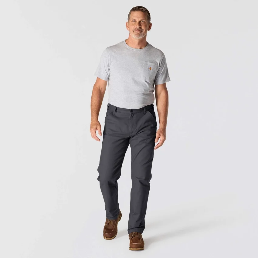 Pantaloni larghi a gamba dritta in tela Duck Rugged Flex® - Pantaloni da lavoro