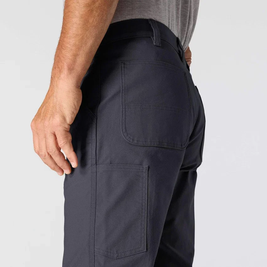 Pantaloni larghi a gamba dritta in tela Duck Rugged Flex® - Pantaloni da lavoro