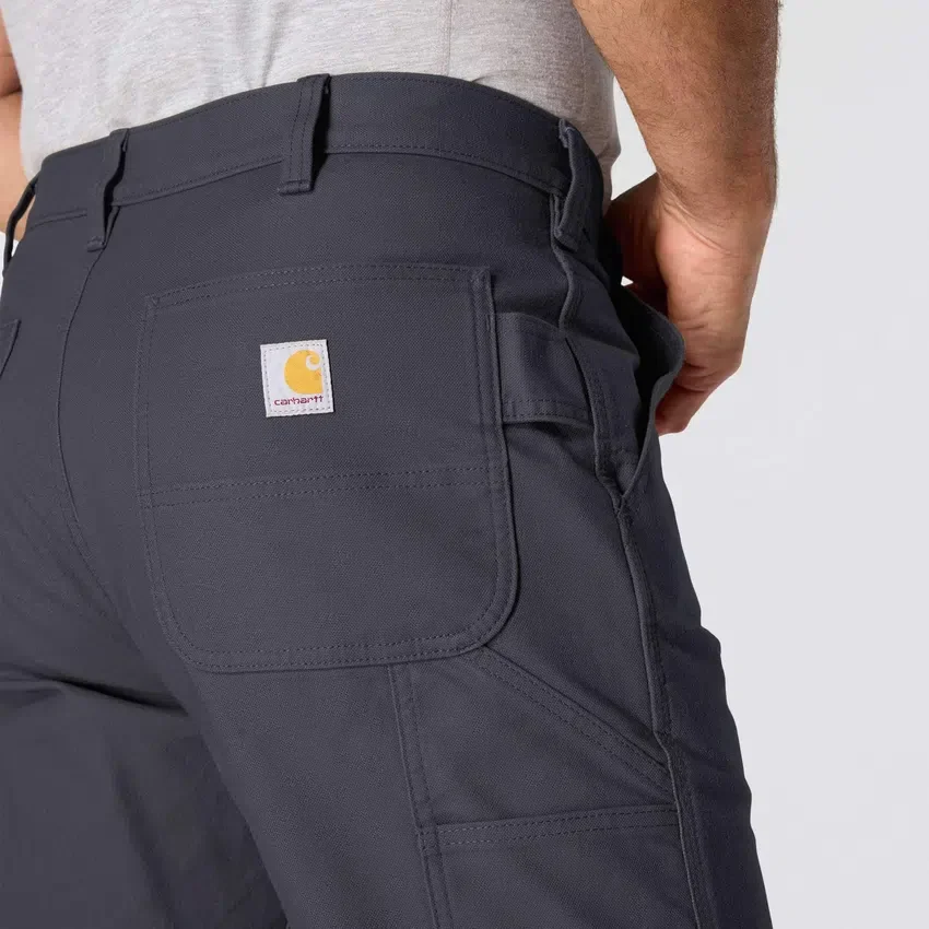Pantaloni larghi a gamba dritta in tela Duck Rugged Flex® - Pantaloni da lavoro