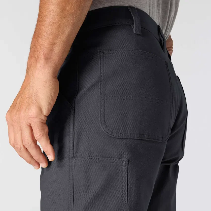 Pantaloni larghi a gamba dritta in tela Duck Rugged Flex® - Pantaloni da lavoro