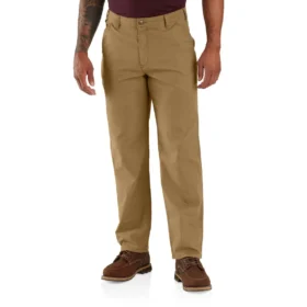 Pantaloni larghi e dritti in tela Rigby - Pantaloni da lavoro