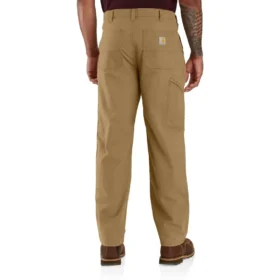 Pantaloni larghi e dritti in tela Rigby – Pantaloni da lavoro