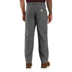 Pantaloni larghi e dritti in tela Rigby – Pantaloni da lavoro