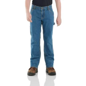 Pantaloni salopette in denim da ragazzo (bambini/ragazzi)