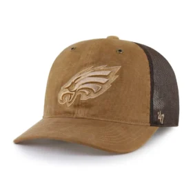 Philadelphia Eagles '47, cappellino trucker tinto, vestibilità comoda
