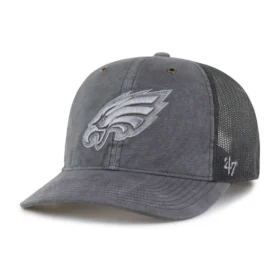 Philadelphia Eagles '47, cappellino trucker tinto, vestibilità comoda