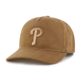 Philadelphia Phillies '47 Cappellino Hitch tinto, vestibilità comoda