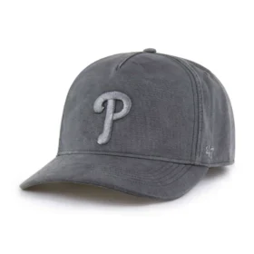 Philadelphia Phillies '47 Cappellino Hitch tinto, vestibilità comoda