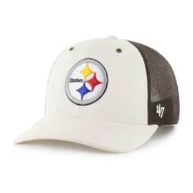 Pittsburgh Steelers '47 Trucker non tinto, vestibilità comoda