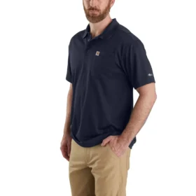 Polo da uomo Force a vestibilità comoda con taschino