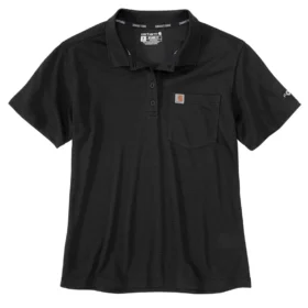 Polo da uomo Force a vestibilità comoda con taschino