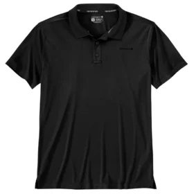 Polo da uomo Force Sun Defender™ con vestibilità comoda e logo - Camicie con protezione solare