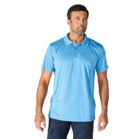 Polo da uomo Force Sun Defender™ con vestibilità comoda e logo - Camicie con protezione solare