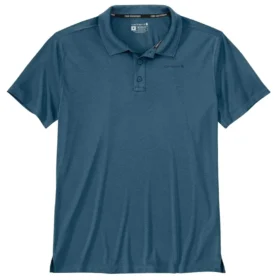 Polo da uomo Force Sun Defender™ con vestibilità comoda e logo - Camicie con protezione solare