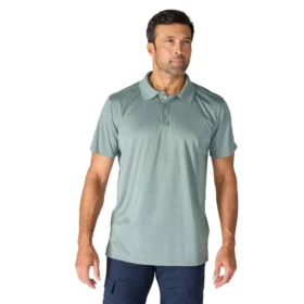Polo da uomo Force Sun Defender™ con vestibilità comoda e logo - Camicie con protezione solare