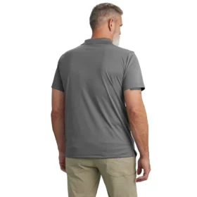 Polo da uomo Force Sun Defender™ con vestibilità comoda e logo – Camicie con protezione solare