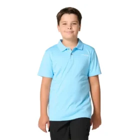 Polo Force Sun Defender™ a maniche corte da bambino (bambini/neonati)