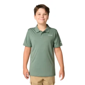 Polo Force Sun Defender™ a maniche corte da bambino (bambini/neonati)