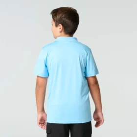 Polo Force Sun Defender™ a maniche corte da bambino (bambini/neonati)