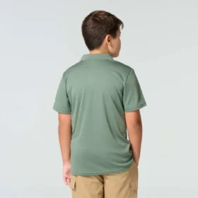 Polo Force Sun Defender™ a maniche corte da bambino (bambini/neonati)
