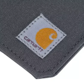 Porta-documenti e cordino in nylon duck