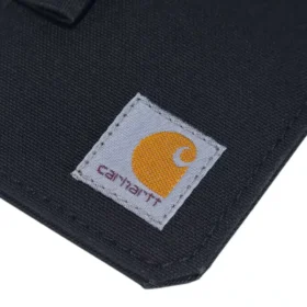 Porta-documenti e cordino in nylon duck