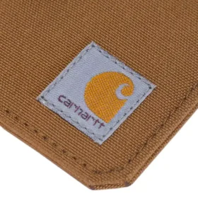 Porta-documenti e cordino in nylon duck