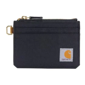 Portacarte in nylon Duck con cerniera