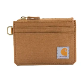 Portacarte in nylon Duck con cerniera