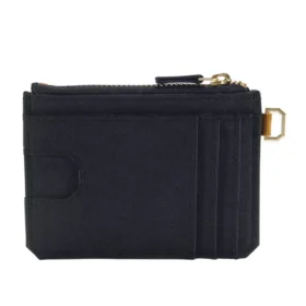 Portacarte in nylon Duck con cerniera