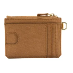 Portacarte in nylon Duck con cerniera