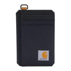 Portafoglio da tasca frontale in nylon duck