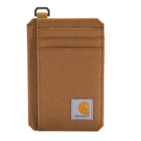 Portafoglio da tasca frontale in nylon duck