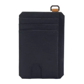 Portafoglio da tasca frontale in nylon duck