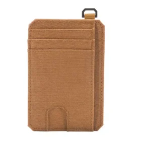 Portafoglio da tasca frontale in nylon duck