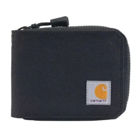 Portafoglio in nylon duck con cerniera