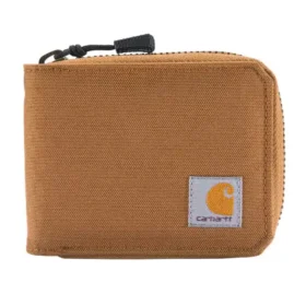 Portafoglio in nylon duck con cerniera