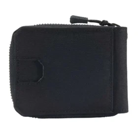 Portafoglio in nylon duck con cerniera