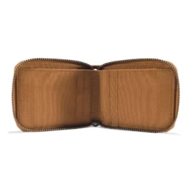 Portafoglio in nylon duck con cerniera