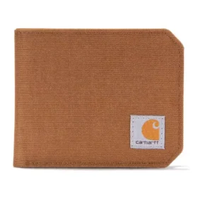 Portafoglio pieghevole in nylon duck