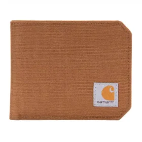 Portafoglio pieghevole in nylon duck